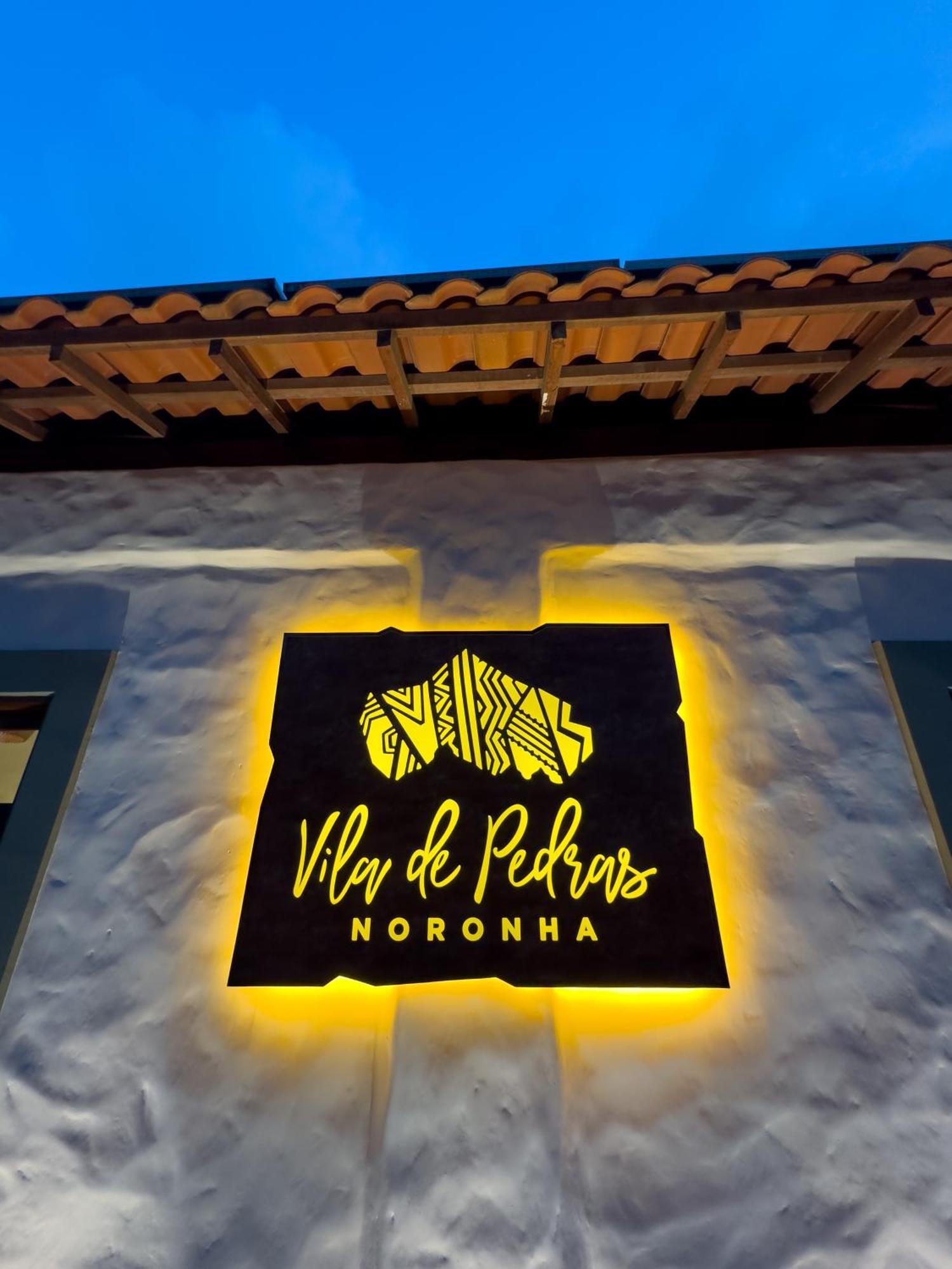 Pousada Vila De Pedras Noronha Fernando de Noronha Esterno foto